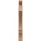 Ekena Millwork 5 1/2-in W x 38-in D x 46-in H Balboa Slat Rough Cedar Woodgrain TimberThane Outlooker, Primed Tan OUTUR055X38X46BOA24RCPR - alternate 4